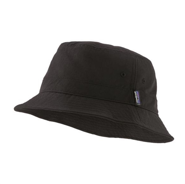 Patagonia Wavefarer Bucket Hat - S/M - Black